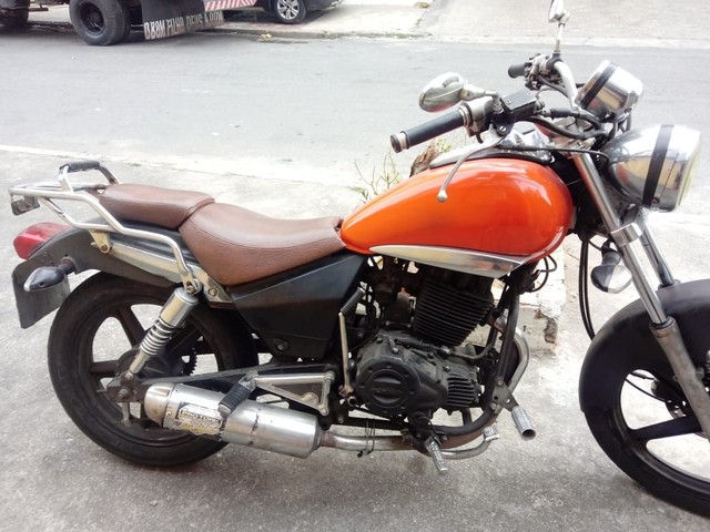 VENDO MOTO KANSAS 2008