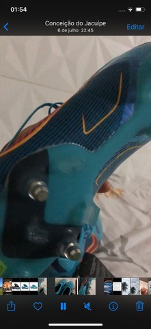 Chuteira Nike Mercurial Vapor XIV 14 Elite SG PRO