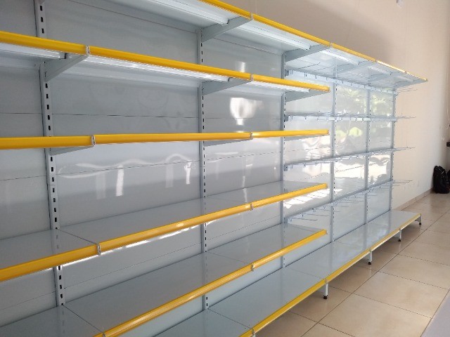 Gôndolas Novas Diretas de Fábrica