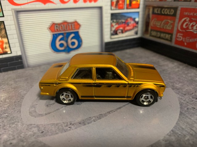 Datsun Bluebird 510 Hot Wheels Cool Classics Raro