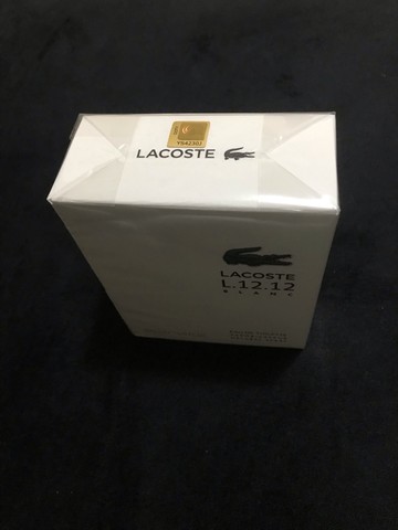 Perfume Lacoste branco 100ml