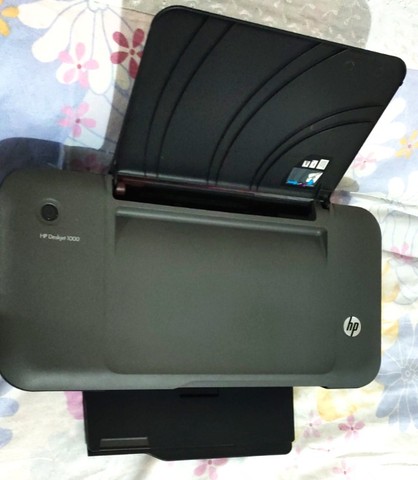 Impressora Hp Deskjet 1000 J110a Computadores E Acessorios Sao Jorge Manaus Olx