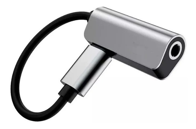 Adaptador De iPhone Fone Musica e Carregamento Simultâneo - 259 - Foto 3