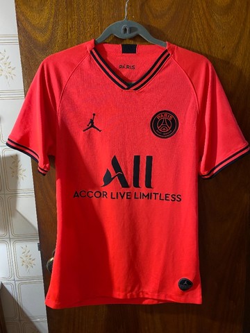 camisa laranja do psg
