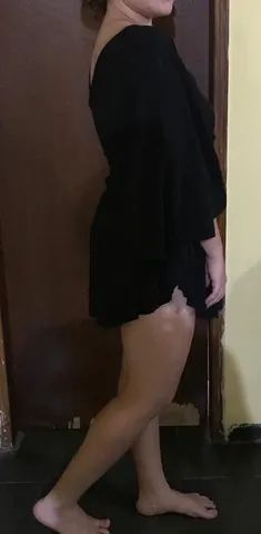 Vestido asa de morcego - Foto 3