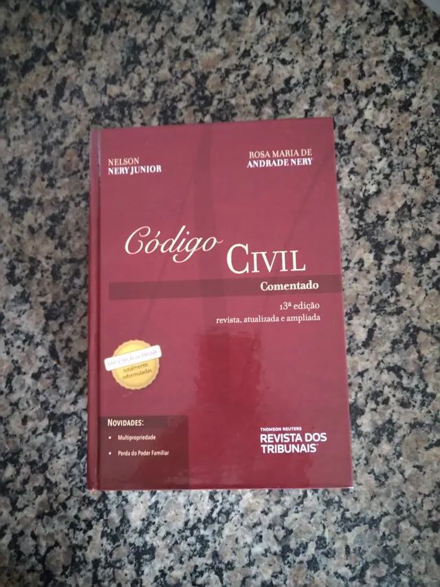 Livro  Código civil comentado 