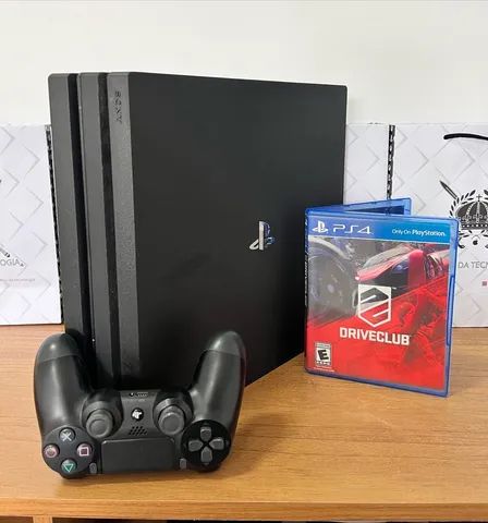 PlayStation 4 Pro 1TB semi-novo - Videogames - Setor Central