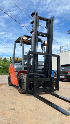 Empilhadeira Toyota 2011- 8FG25- duplex 4m  - Foto 5