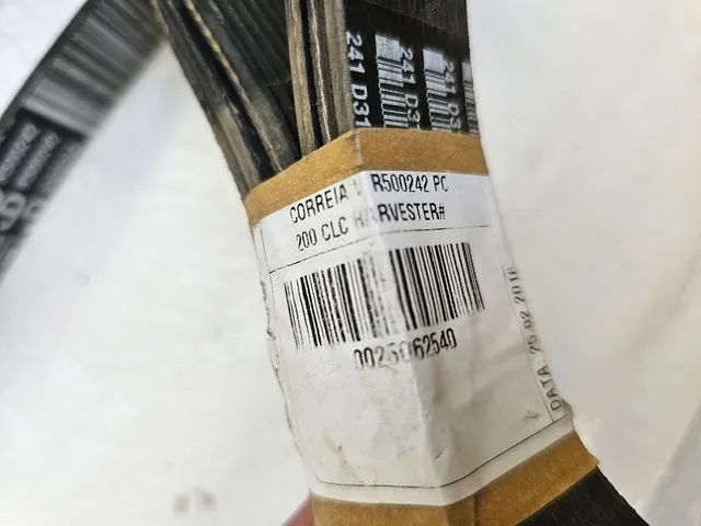 John deere trator equipamentos correia alternador nova original 28591 - Foto 5