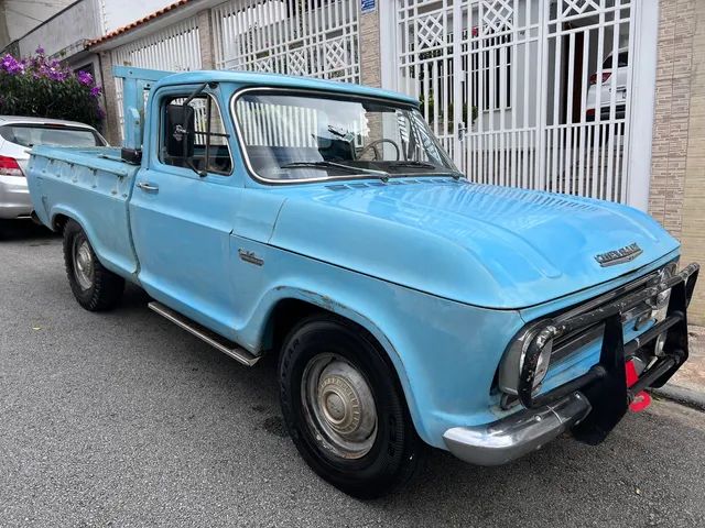 Linha Chevy de Utilitários para 1969