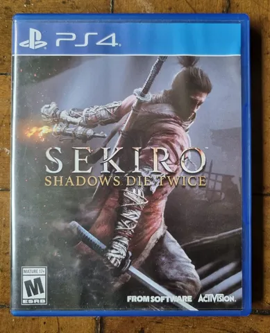 Sekiro Shadows Die Twice Ps4, Jogo de Videogame From Software Usado  66353869