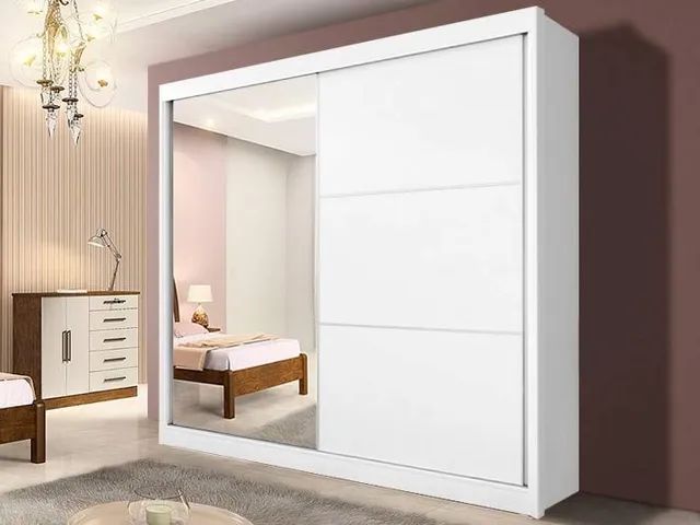 Guarda-Roupa 2 Portas Titanium tt1272m - Foto 4