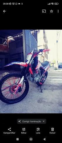 Motos HONDA CRF 2003 no Brasil