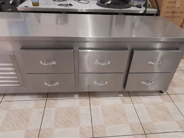 Balcão refrigerado com gavetas, sob medida! Solicite ja seu orçamento - Foto 5