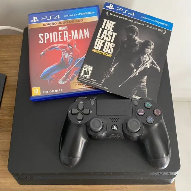 Spider-Man Edição Jogo Do Ano PS4 Original - Videogames - Jardim