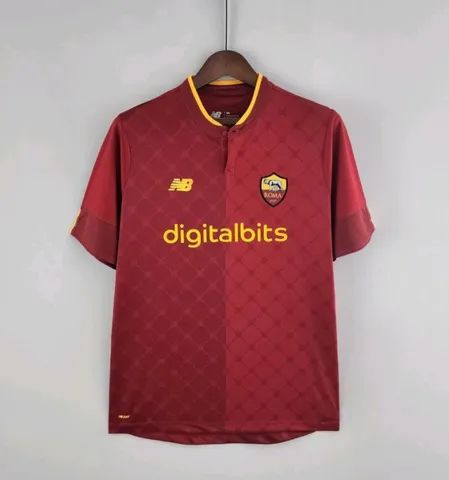Camisa Roma Ano 2022/2023
