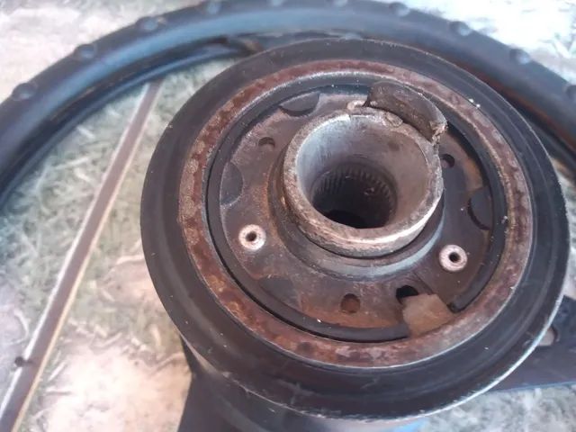 Volante walrod puma Fusca TL Variant Brasília  - Foto 2