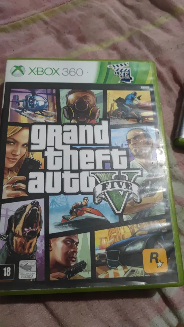 Jogo Gta V Xbox 360  Jogo de Videogame Xbox 360 Usado 83524401