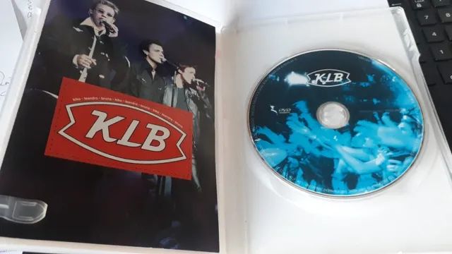 dvd KLB - O maior show pop do Brasil - CDs, DVDs etc - Liberdade