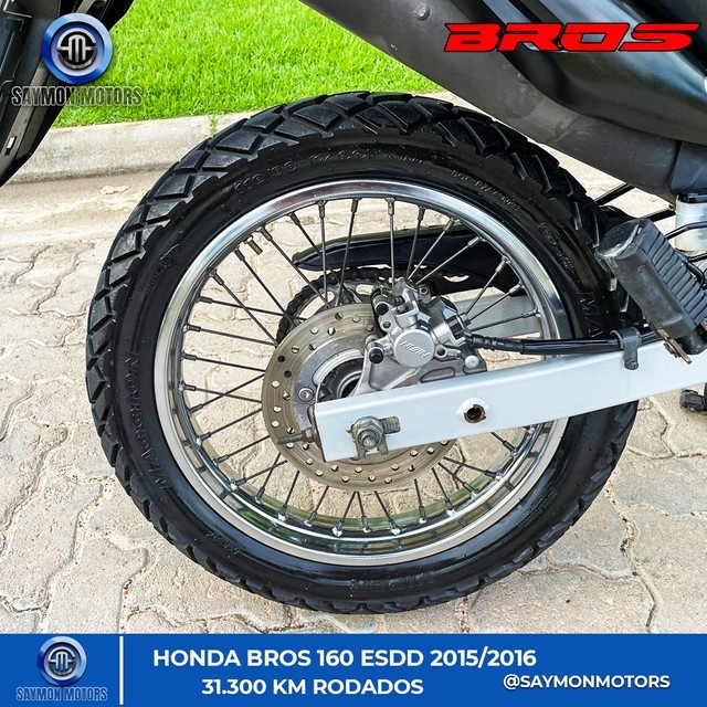 Honda Bros 160 ESDD 2016