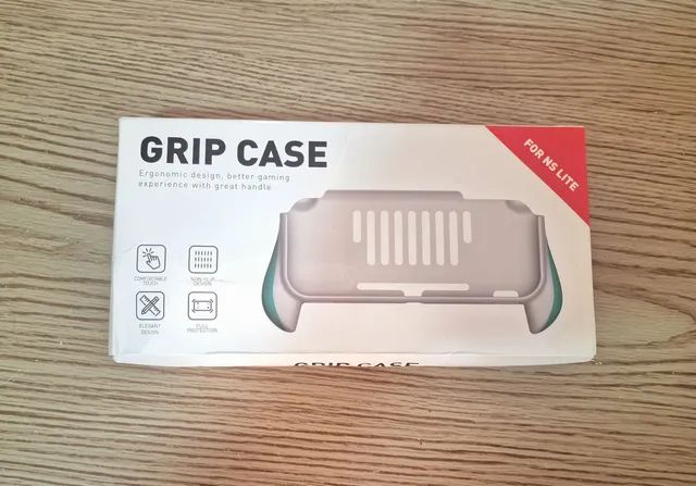 Promoção Grip Case Gamepad Nintendo Switch Lite( ACEITO CREDISHOP) - Foto 2