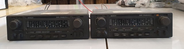 Rádio Bosch San Remo Gol Parati Saveiro - Foto 3