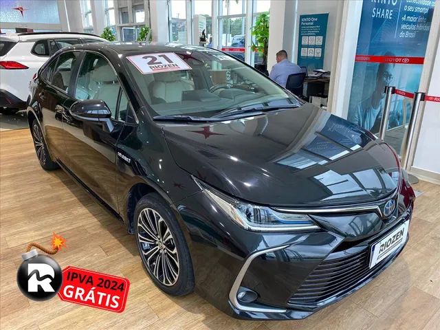 TOYOTA COROLLA 1.8 VVT-I HYBRID FLEX ALTIS PREMIUM CVT