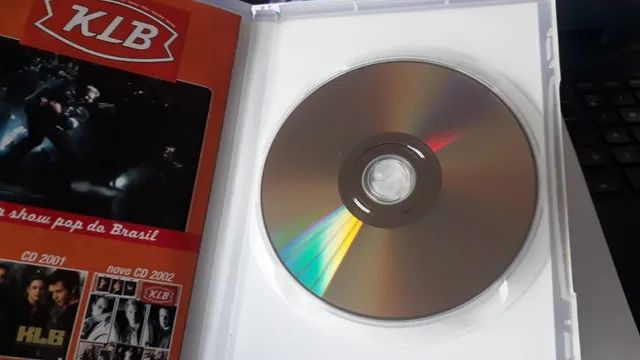 dvd KLB - O maior show pop do Brasil - CDs, DVDs etc - Liberdade