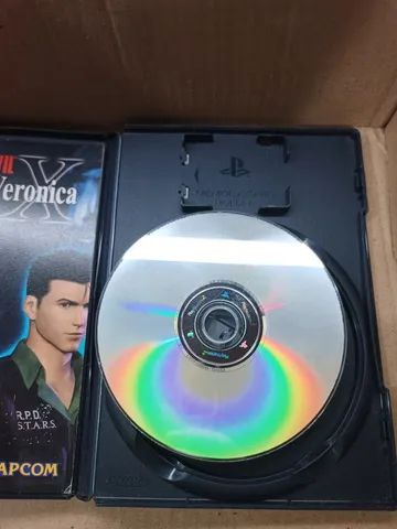 Resident Evil Code: Veronica X Original - PS2