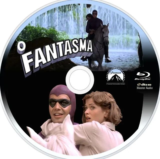 o fantasma (1996) bluray - Foto 2