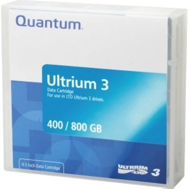  Fitas de dados Quantum Mr L3mqN-01 LTO Ultrium-3 400/800 GB
