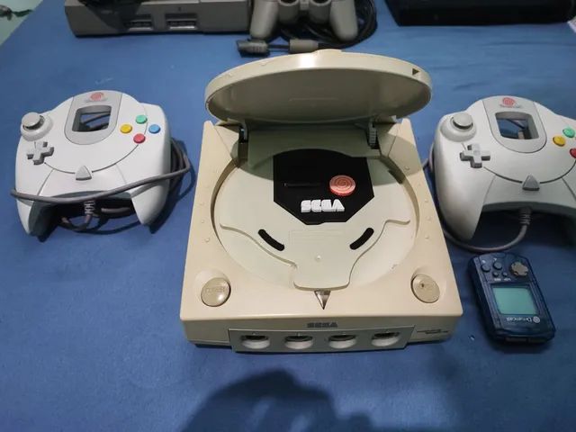 Video game dreamcast sega  +34 anúncios na OLX Brasil