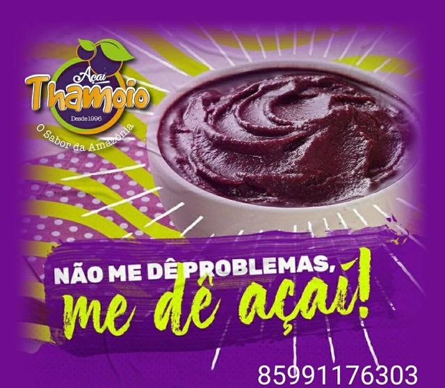 Açaí e cremes!!! No atacado!!!!