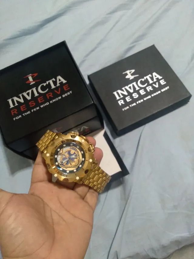 Vendo Relógio Invicta Venom ORIGINAL  - Foto 3