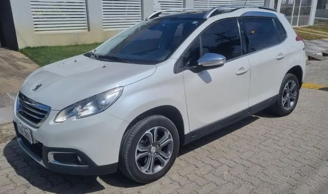 peugeot 2008 griffe thp 1.6 turbo 2017 4p manual