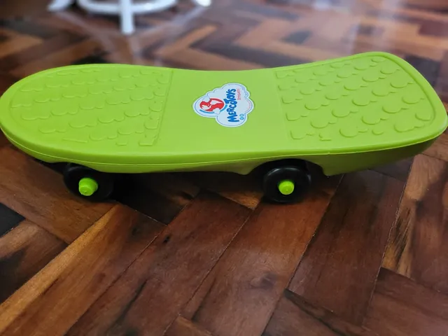 Skate Dedo Infantil Brinquedo Divertido Truck Metal Lixa Kit