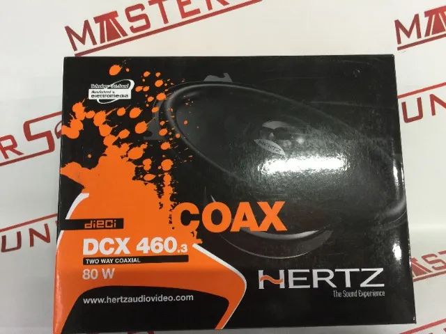 alto falante hertz 4x6'' dieci DCX460.3 80watts coaxial original