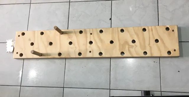 Peg board novo 