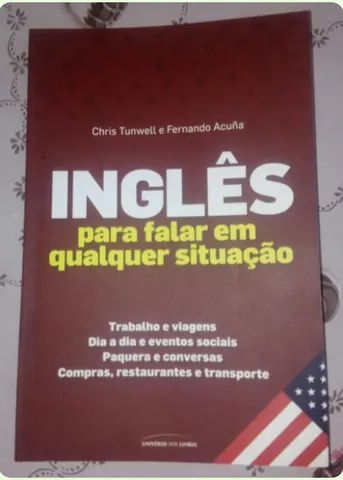 INGLÊS PARA FALAR EM QUALQUER SITUAÇÃO