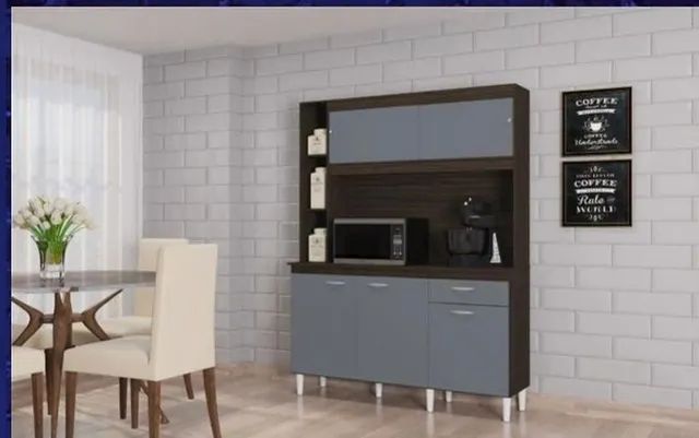 Armário de cozinha entrega grátis 