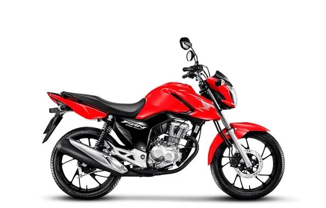 Honda Cg 160 Fan 2023 – Moto & Cia