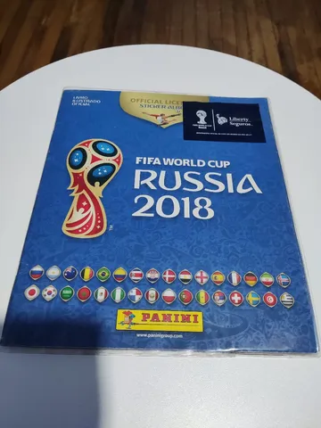  Album Capa Dura da Copa do Mundo Russia 2018 com 60 Figurinhas  (Em Portugues do Brasil): 9788583682813: Varios Autores: Libros