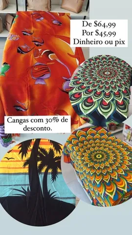 Cangas em promoção