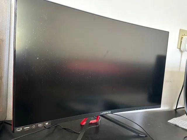 Vendo monitor Semi-novo Warrior SHIN KAI - Computadores e