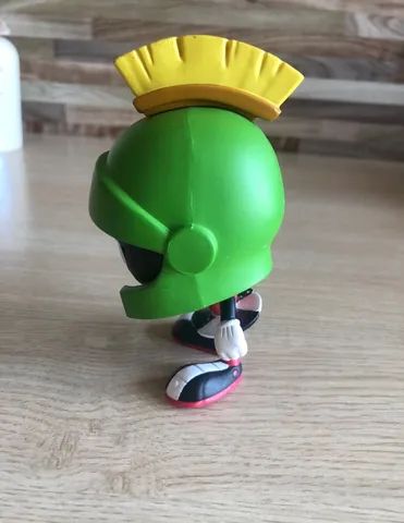 Funko Pop Original Marvin The Martian 415 Vaulted C/ Defeito - Foto 4