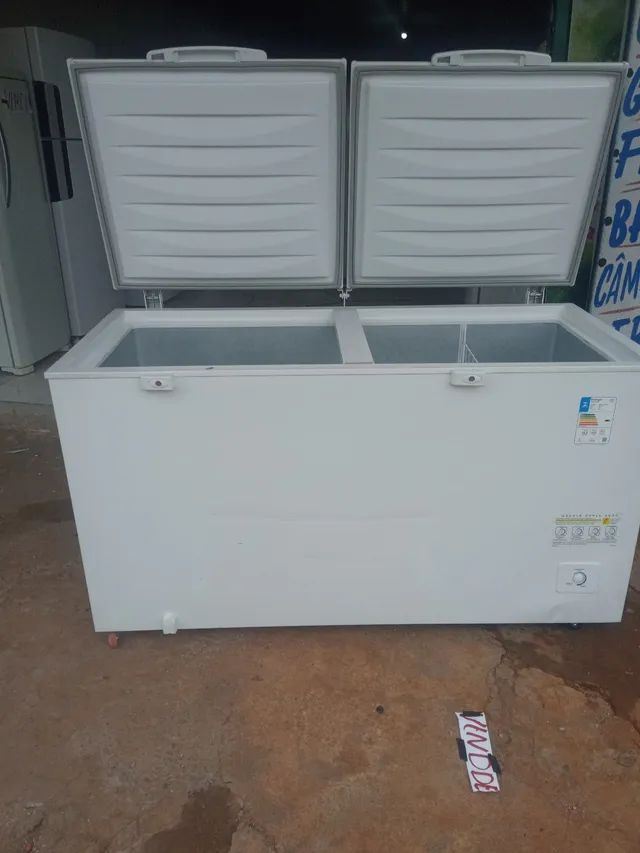 Frezzer Horizontal 1 Porta 314 Litros H330 Electrolux - Novalar