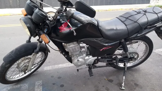 Honda CG 125 é moto clássica mais vendida na OLX; confira o