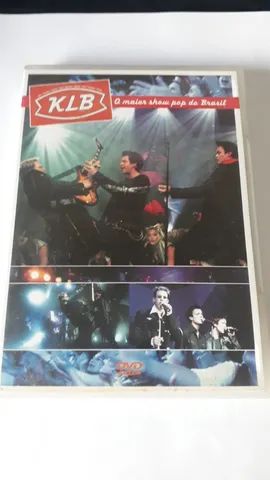 dvd KLB - O maior show pop do Brasil - CDs, DVDs etc - Liberdade