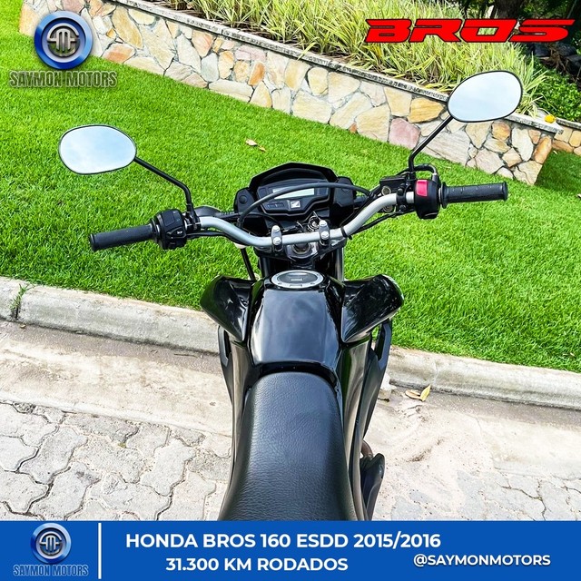 Honda Bros 160 ESDD 2016