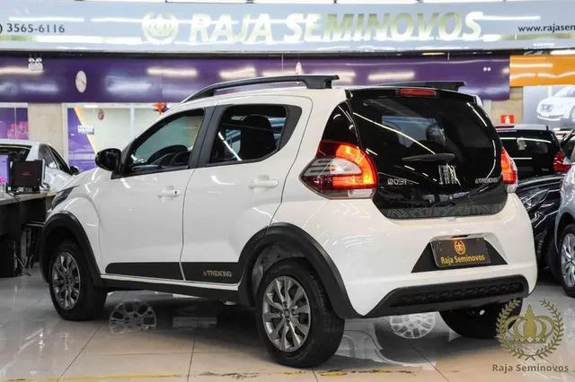 FIAT MOBI TREKKING 1.0 FLEX 5P 2021 - Foto 4